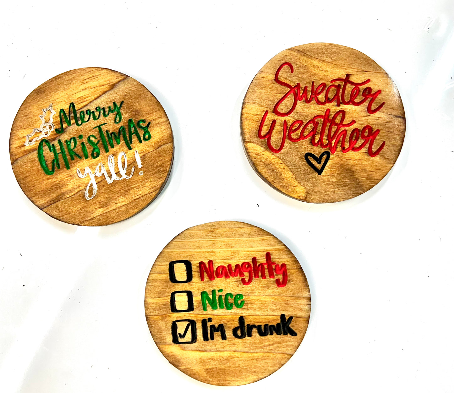 Christmas Coasters