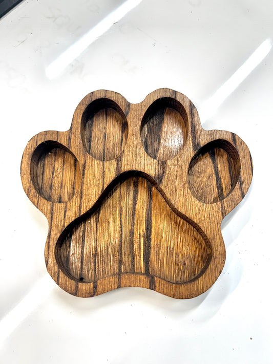 Dog Paw Tray