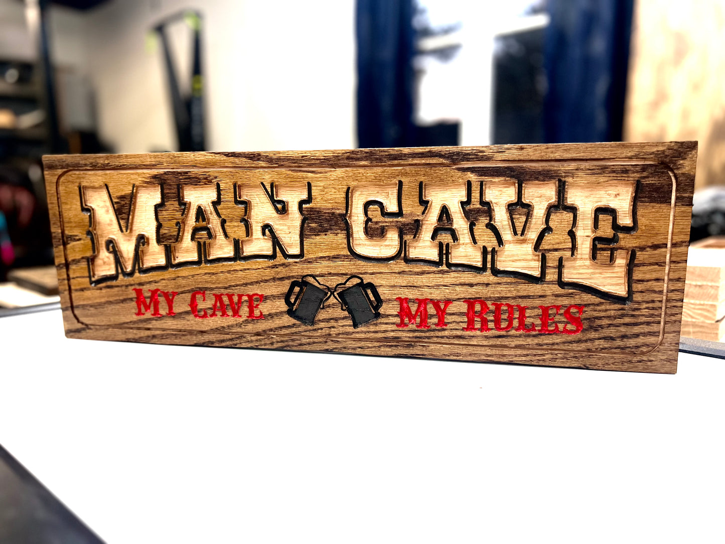 Man Cave Sign