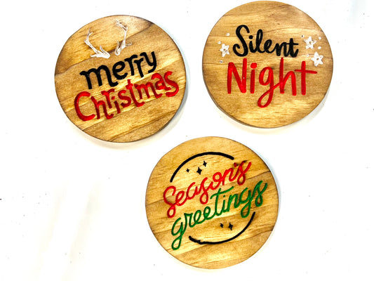 Christmas Coasters