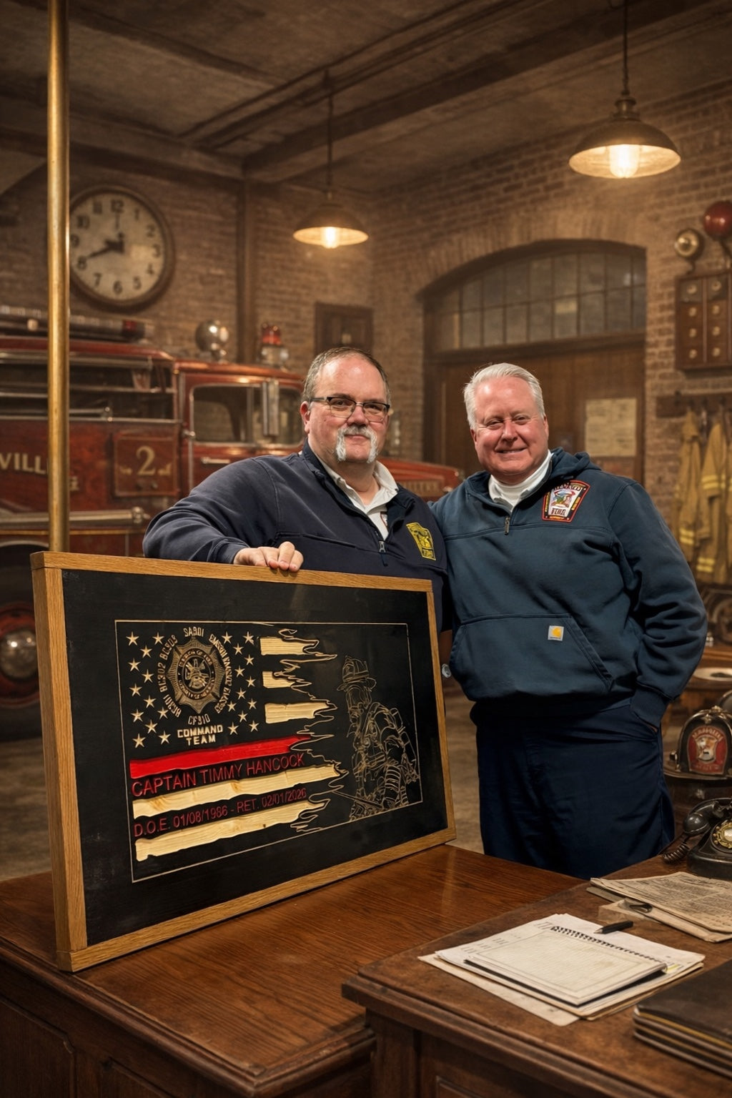 Custom CNC retirement flag