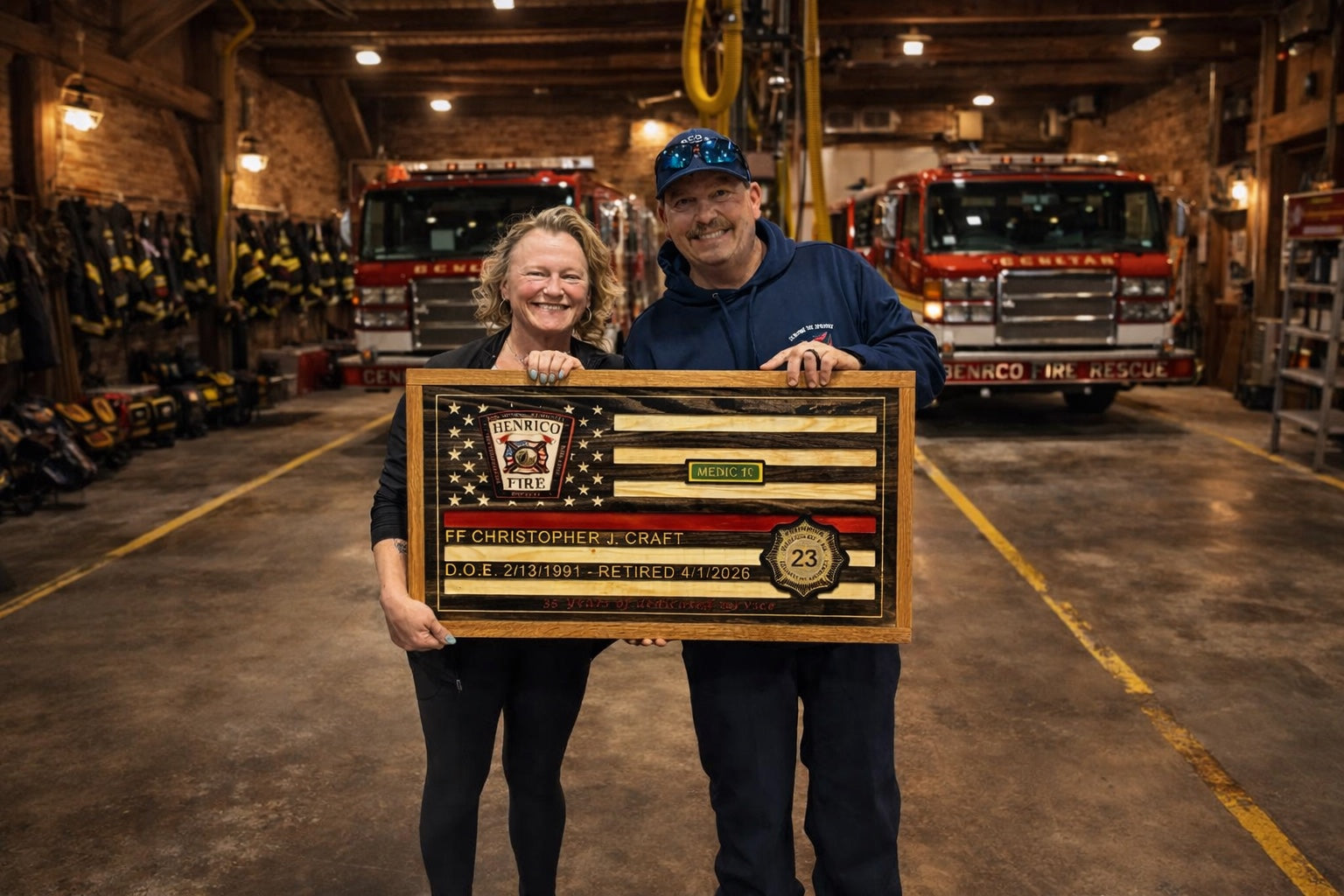 Years of Service